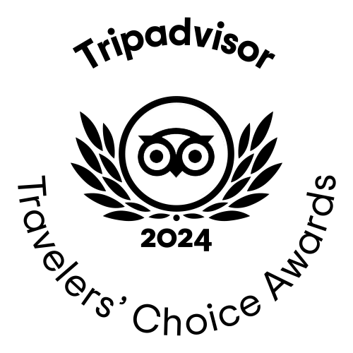 Tripadvisor Travelers' choice awards winner 2024 - Big Game Camps Sri Lanka